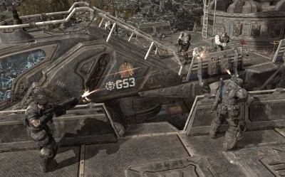 Gears War 2 screenshot