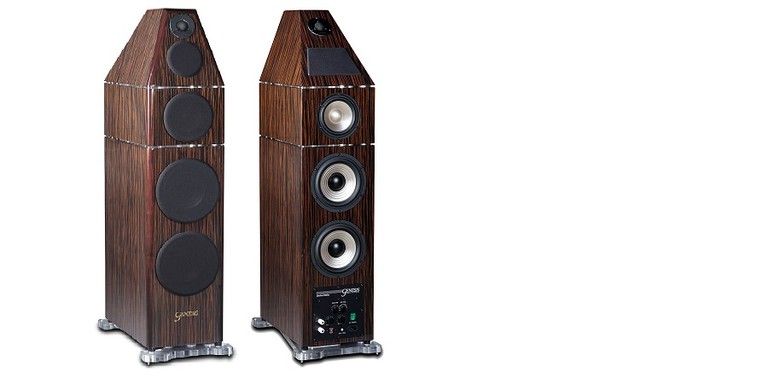 Genesis Maestro Floorstanding Speakers Preview