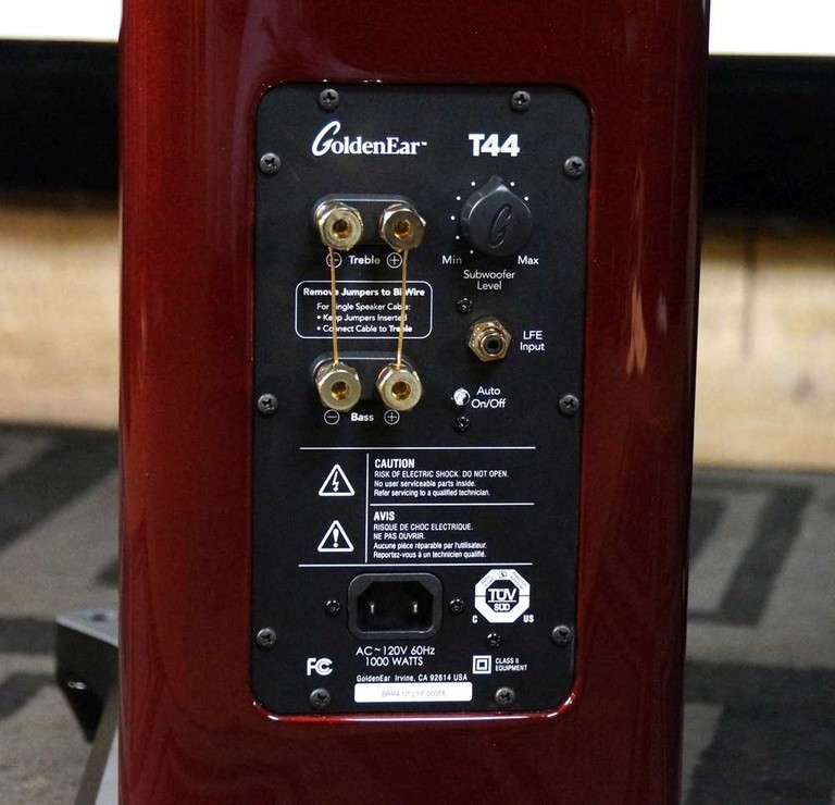 T44 rear panel