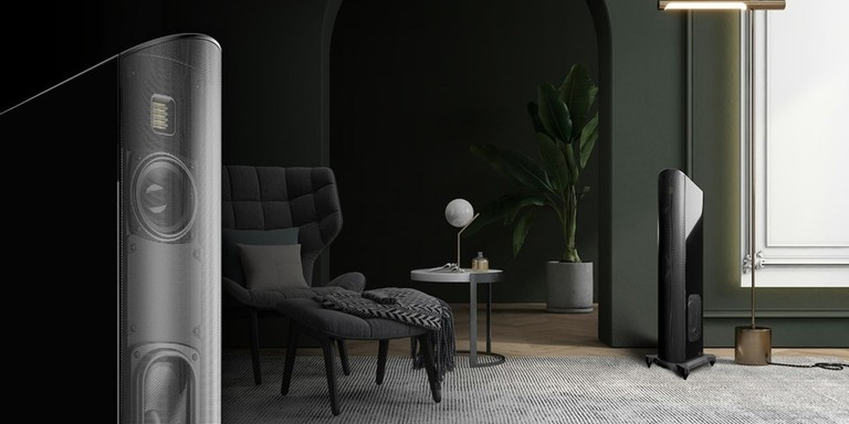 GoldenEar T44 Hybrid Tower Speaker Overview 