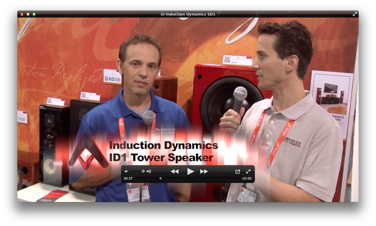 Induction Dynamics ID1 Series Tower Speakers