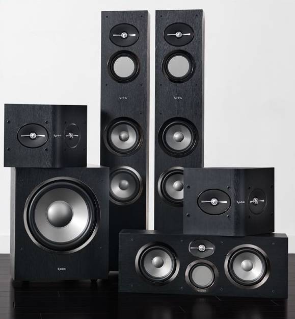 infinity surround sound speaker set