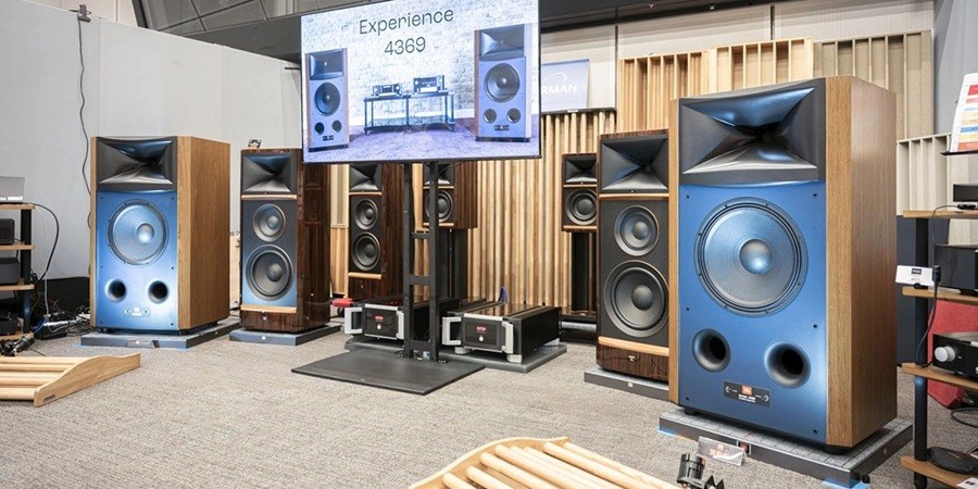 JBL New Flagship 4369 Studio Monitor Costs $23k/pair!