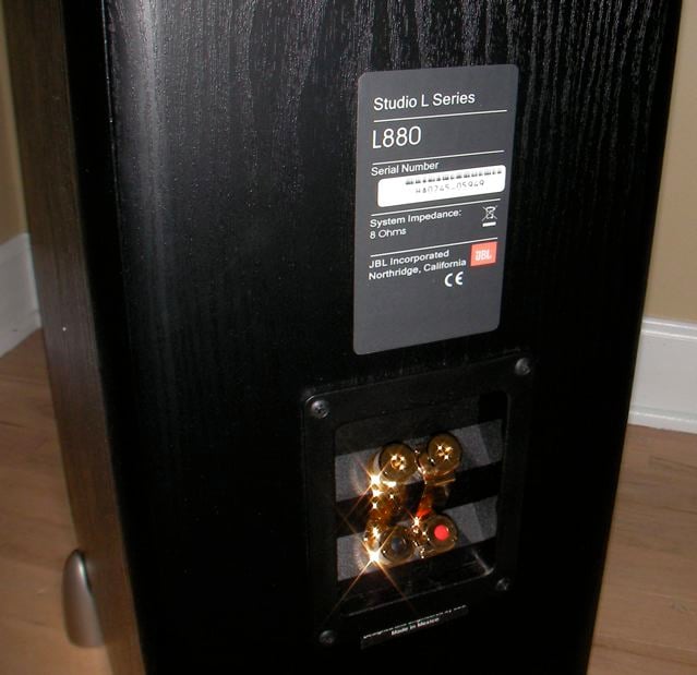 Jbl L0 Floorstanding Speakers Review Audioholics