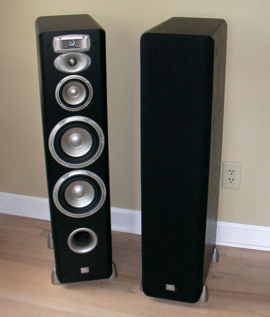 JBL L880 Floorstanding Speakers Review