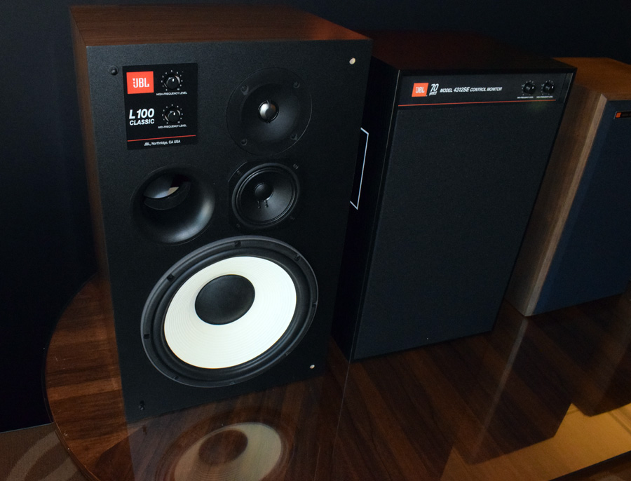 jbl l100 speakers for sale