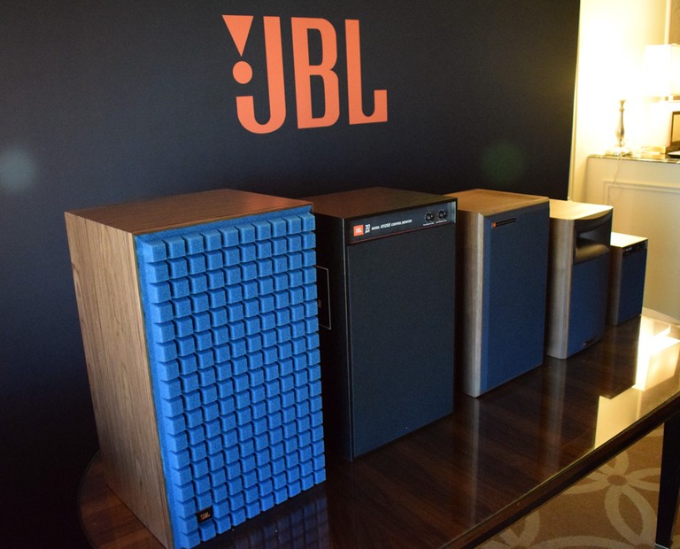 JBL L100 Speakers
