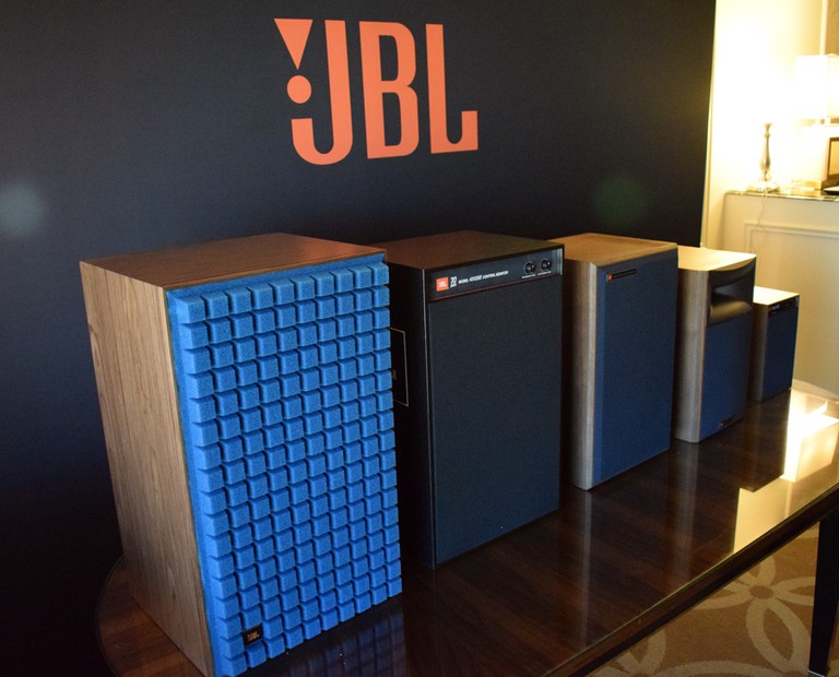 JBL Releases Updated Iconic JBL L100 Speakers