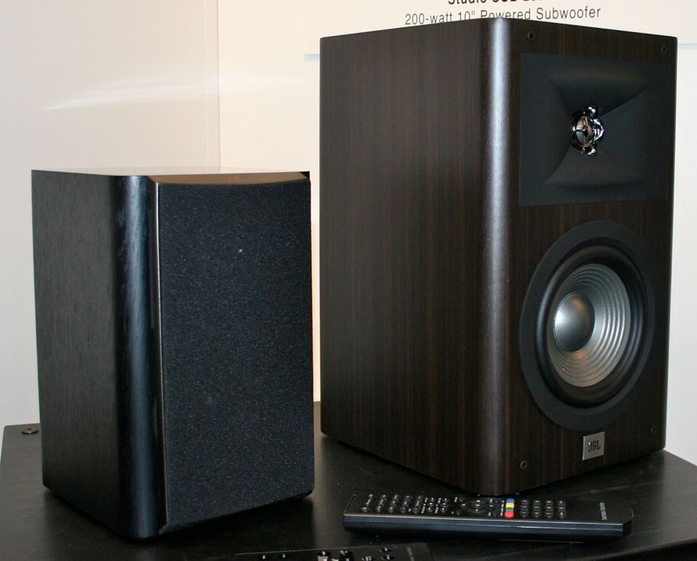 JBL Studio Loudspeaker Preview | Audioholics