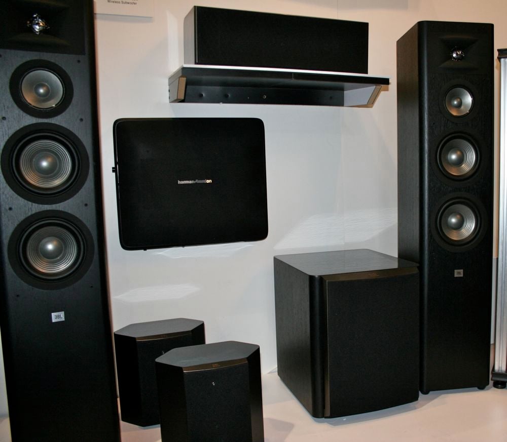 JBL Studio 2 Loudspeaker Lineup Preview | Audioholics