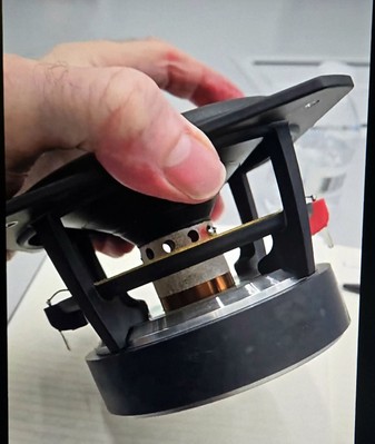 JL Audio Driver vent