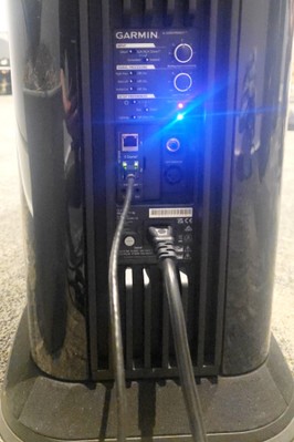 Tower rear panel
