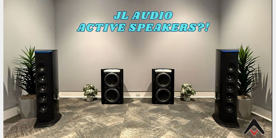 JL Audio Primacy Active Loudspeaker System Overview and First Listen 