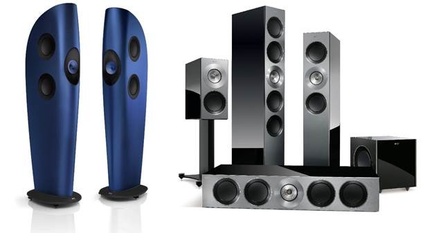KEF Reference Series and Blade Two Floorstanding Speaker Preview