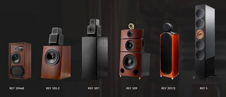 KEF Reference Evolution