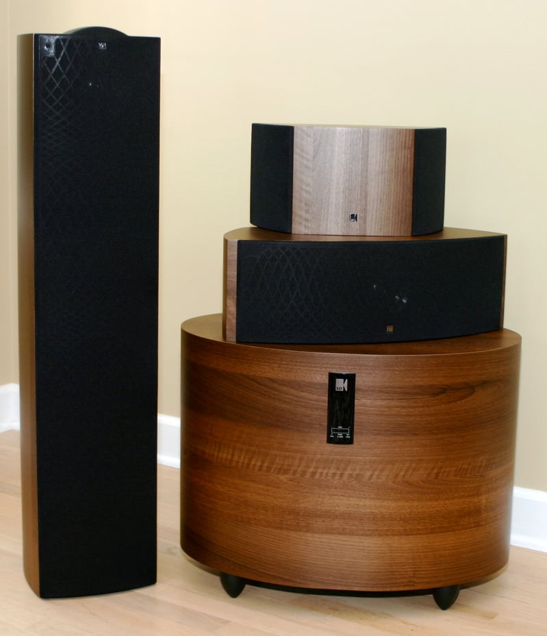 Een hekel hebben aan Feat fabriek KEF iQ Series 5.1 Speaker System Review | Audioholics