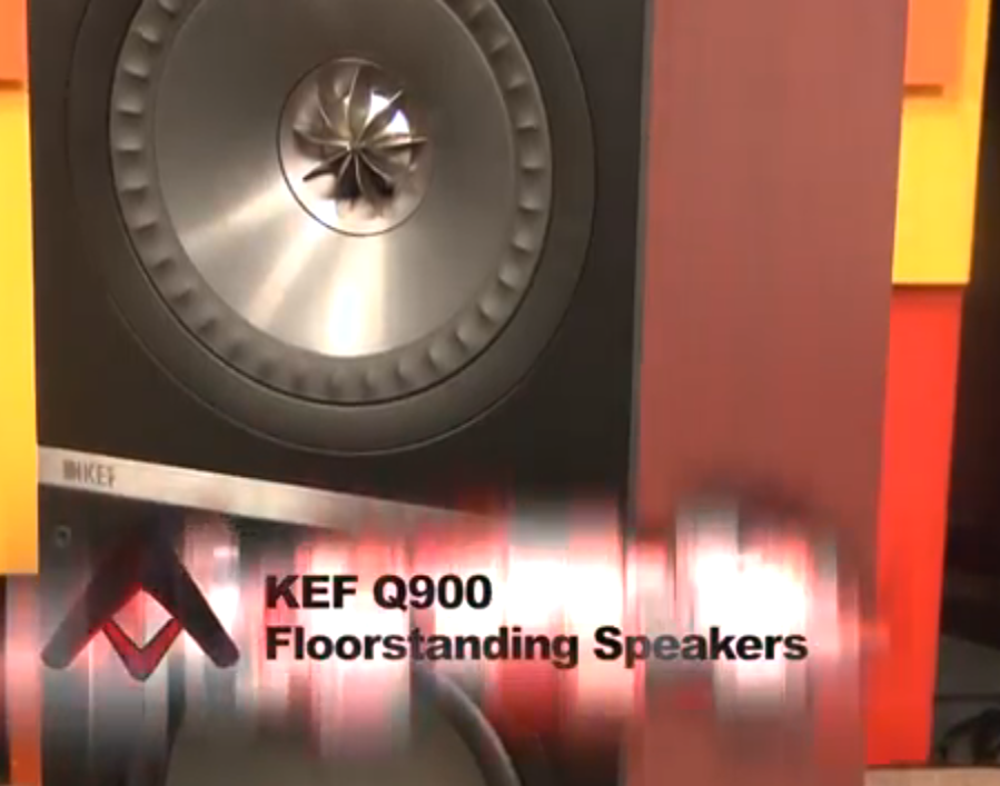 Kef Q900 Floorstanding Speaker Video Review Audioholics