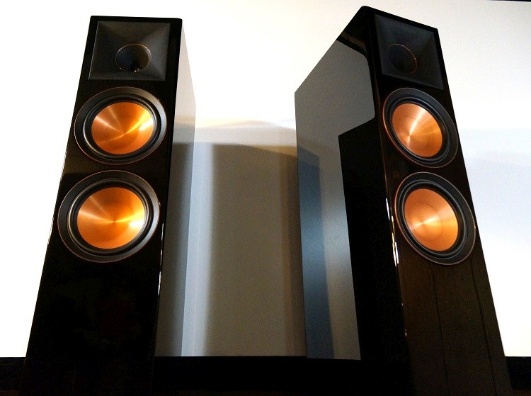 Klipsch RP-280F Piano Black Floorstanding Speaker Each Certified Refurbished