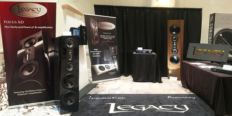 Legacy Audio at AXPONA 2016