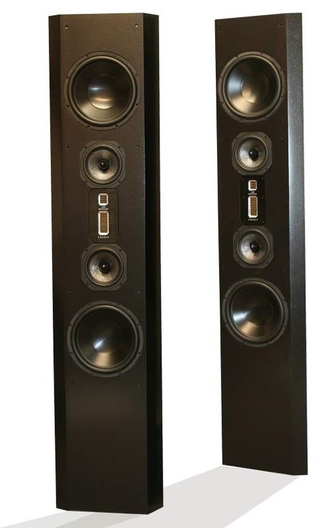 Meet the Legacy Audio Theater Towers.