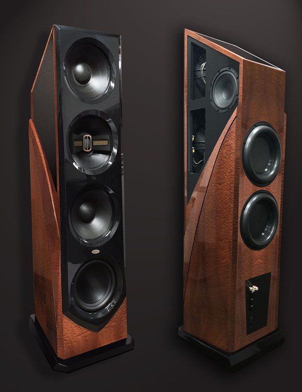 Legacy Audio Valor Loudspeaker Overview & Demo