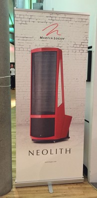 MartinLogan Neolith Banner