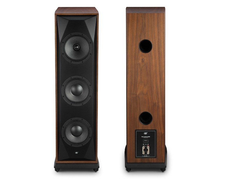 SourcePoint 888 Walnut front rear