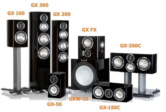Monitor Audio Gold GX Speakers