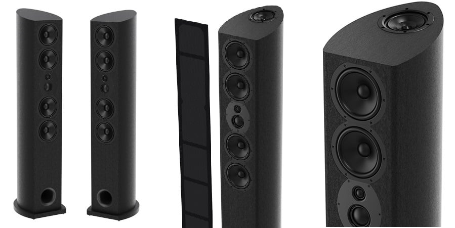 Monoprice Expands Monolith Thx Speaker Product Line With Towers Of
