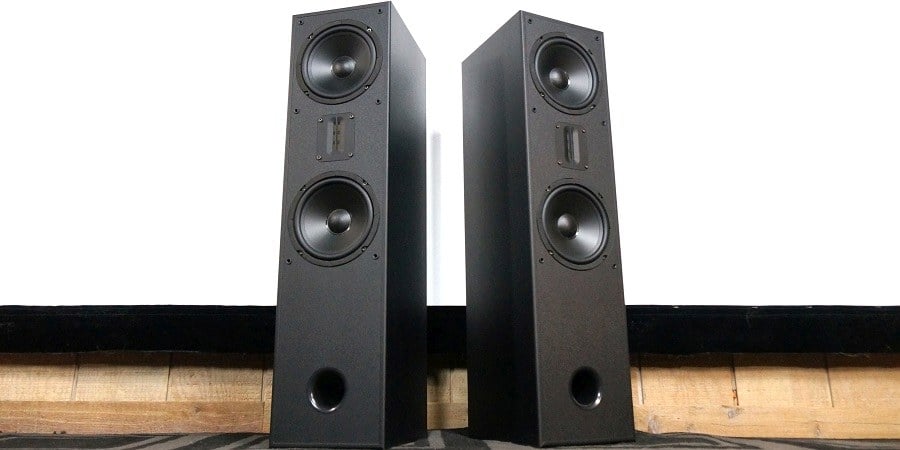 140 Pr Monoprice Mp T65rt Tower Speaker Review Audioholics