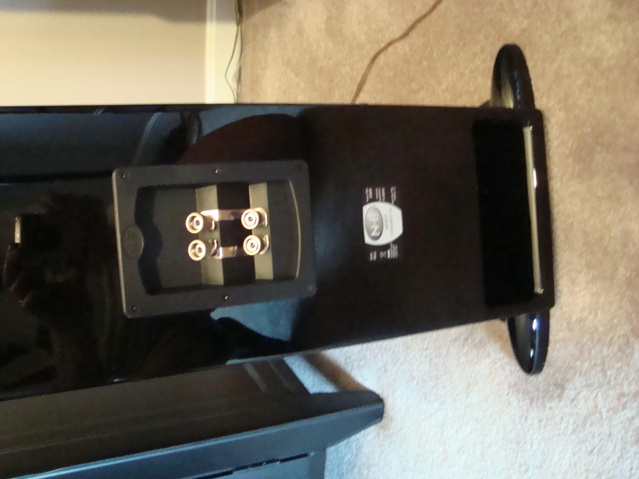 NHT Classic Four Floorstanding Speaker System Review Audioholics