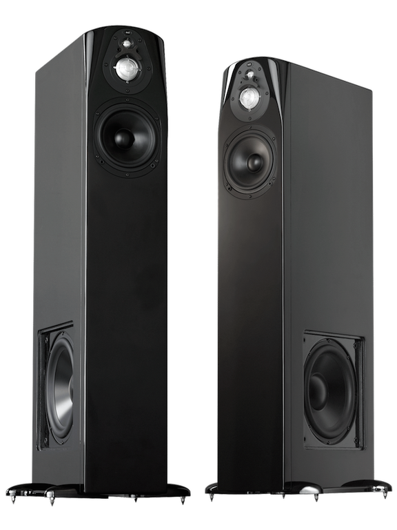 NHT Classic Four Floorstanding Speaker System Review 