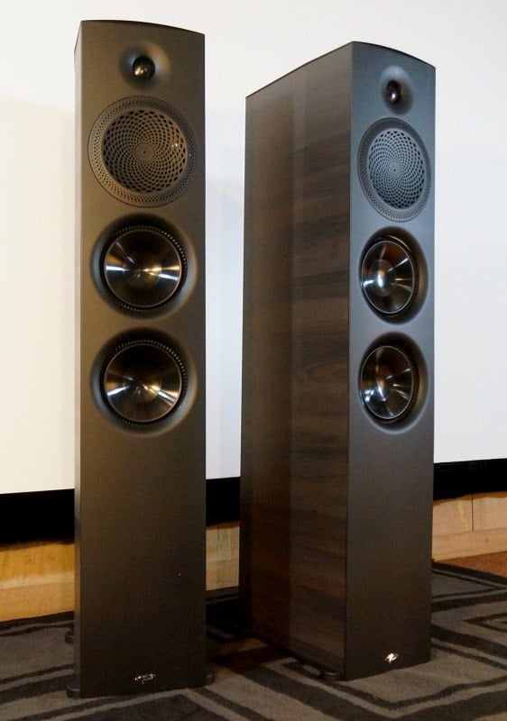 paradigm speakers