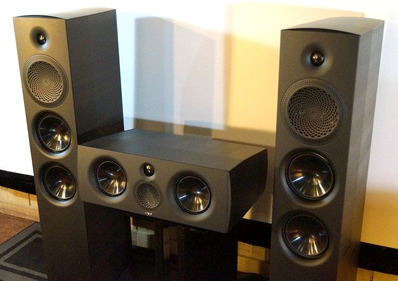 paradigm premier 800f speakers
