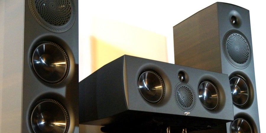 Paradigm Premier 800f Tower And 500c Center Speakers Review
