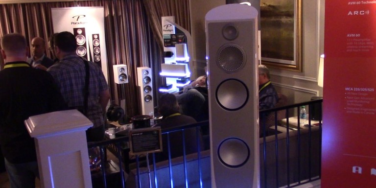 Paradigm Concept 4F Speakers Preview