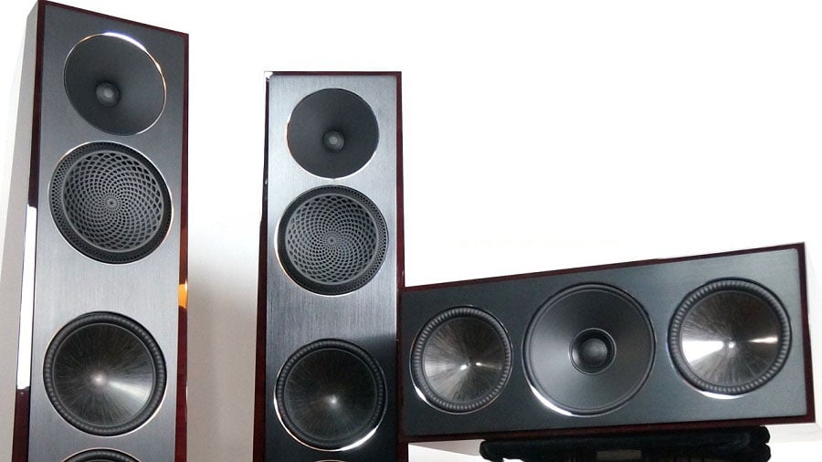 Paradigm Founder 100F and 70LCR Loudspeakers Review | Audioholics