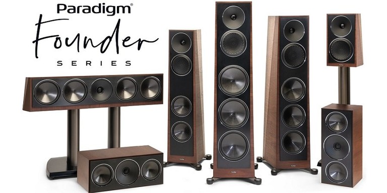 Paradigm’s Founder Series Loudspeakers Mix Signature Design, Cutting-Edge Science  