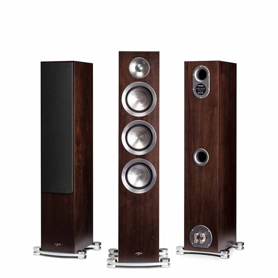 Paradigm Prestige 75F Floorstanding Speaker System Review | Audioholics