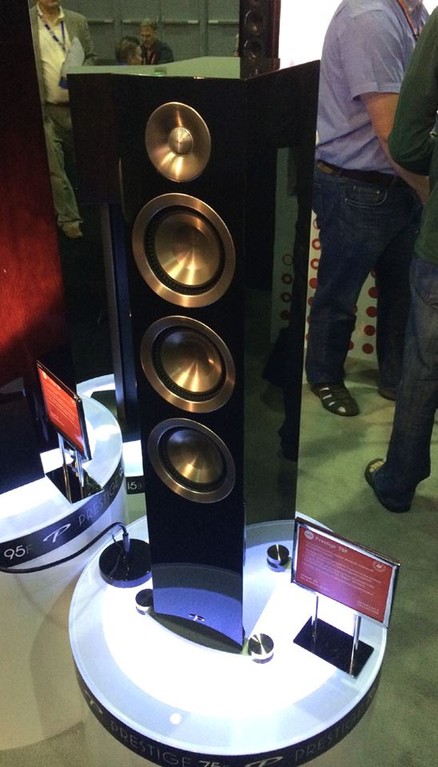 The Paradigm Prestige 75F Tower Speaker