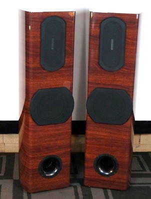 BMR Tower pair w grilles