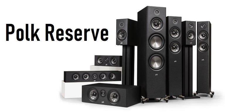 Polk Audio Reserve Series Loudspeakers