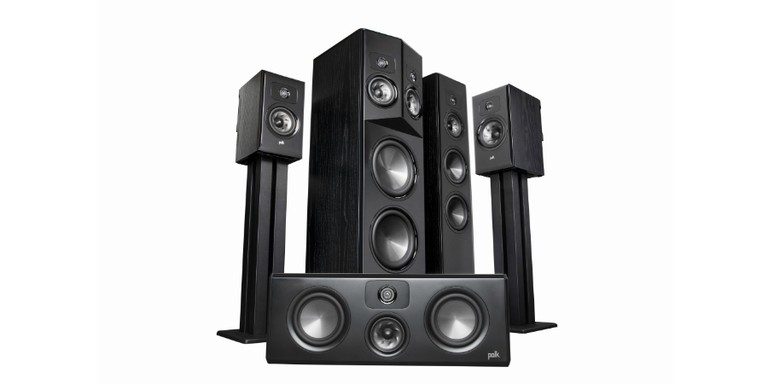 Polk L800 Packs SDA Technology in Legend Series Loudspeakers