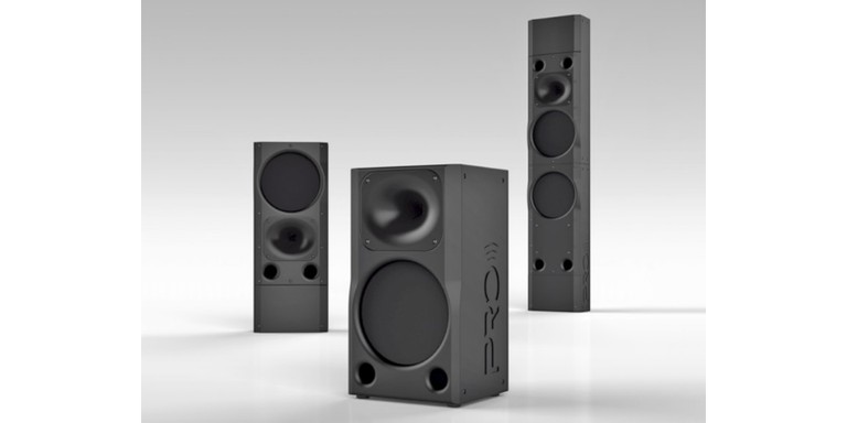 Pro Audio Technology S and SR Series Loudspeakers