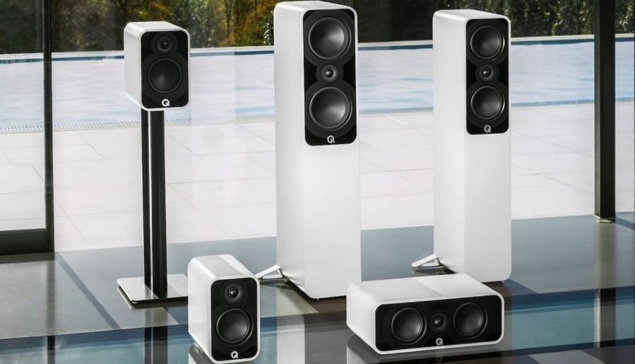 Q Acoustics 5000 Series Loudspeakers Packs C3 Tech and Value