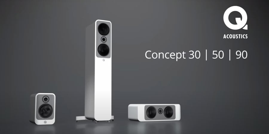 Q Acoustics Concept 50 Floorstanding Loudspeakers Reviewed!