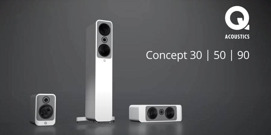 Q Acoustics Concept 50 Home Theater System 