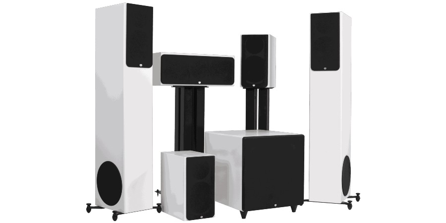 RBH Sound 3rd-Gen Impression Series Speakers - Made in USA!