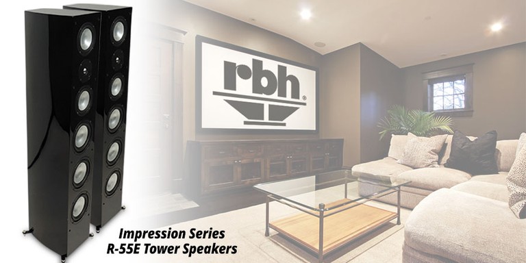 RBH Sound R-55E Floorstanding Speaker Review  