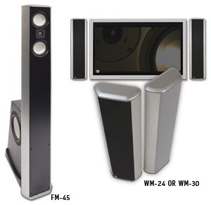  RBH Sound WM-24, WM-30, FM-45 M Series Loudspeaker System Review